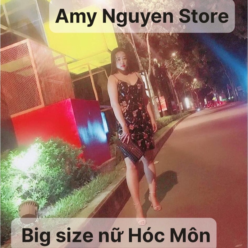 Đầm kim sa bigsize