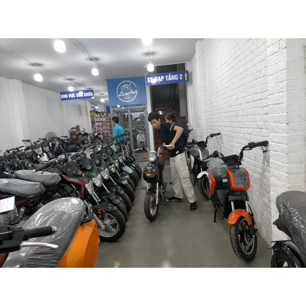 XE MÁY ĐIỆN VESPA OSAKAR SV - XE ĐIỆN CAO CẤP - BẢO HÀNH CHÍNH HÃNG LẾN ĐẾN 3 NĂM