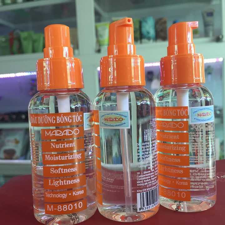 Tinh dầu dưỡng mềm và bóng tóc Marado 80ml