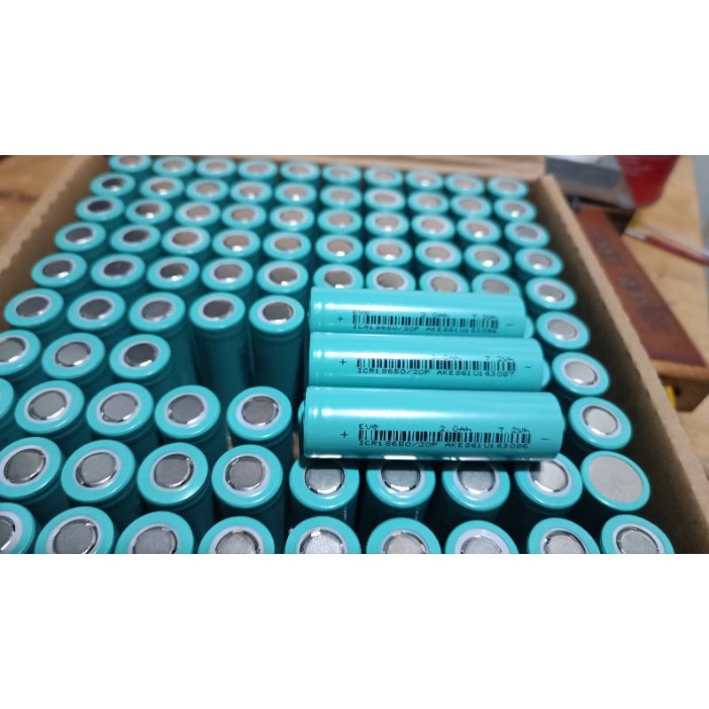 Pin Samsung , Eve , Hightstar 18650 lithium ion mới 100% 2000mah xả cao 20a