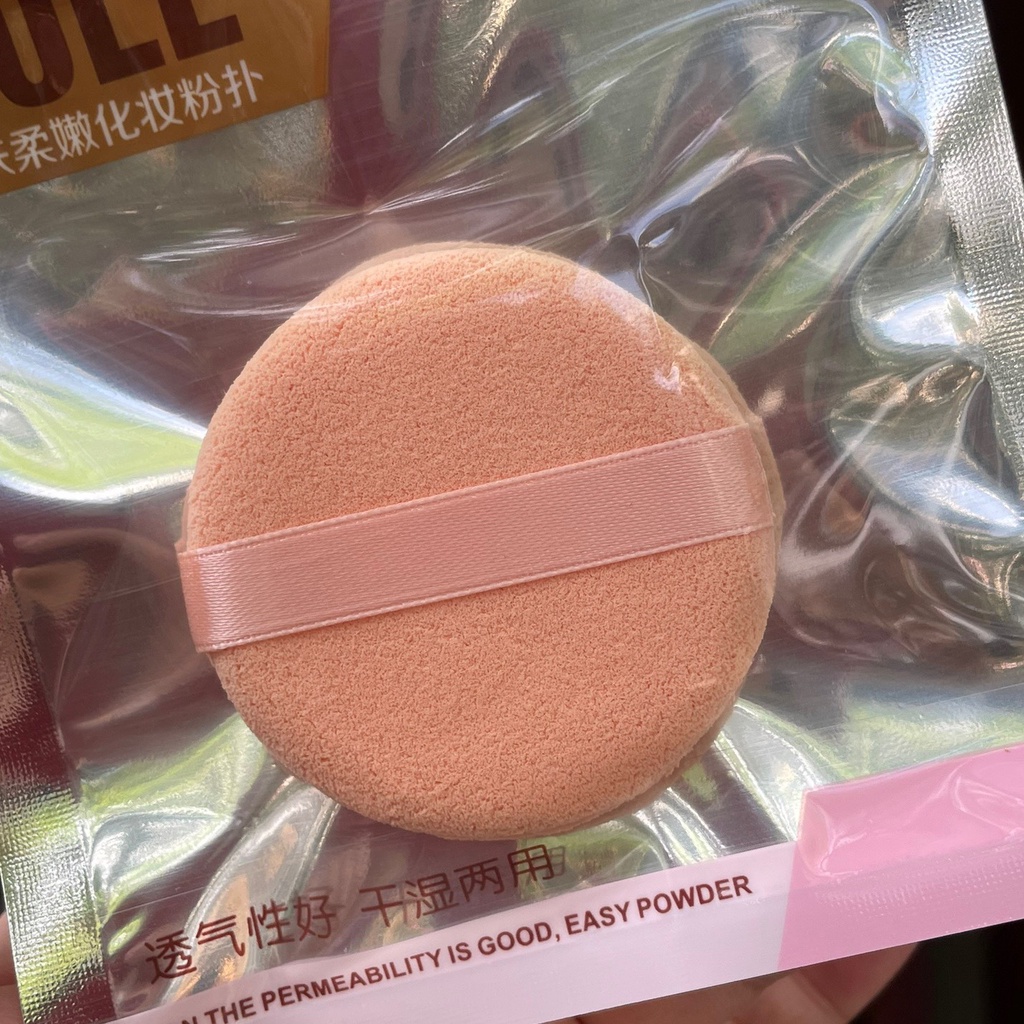 No.L012 Bông tròn miếng bông phấn tán kem nền Keli