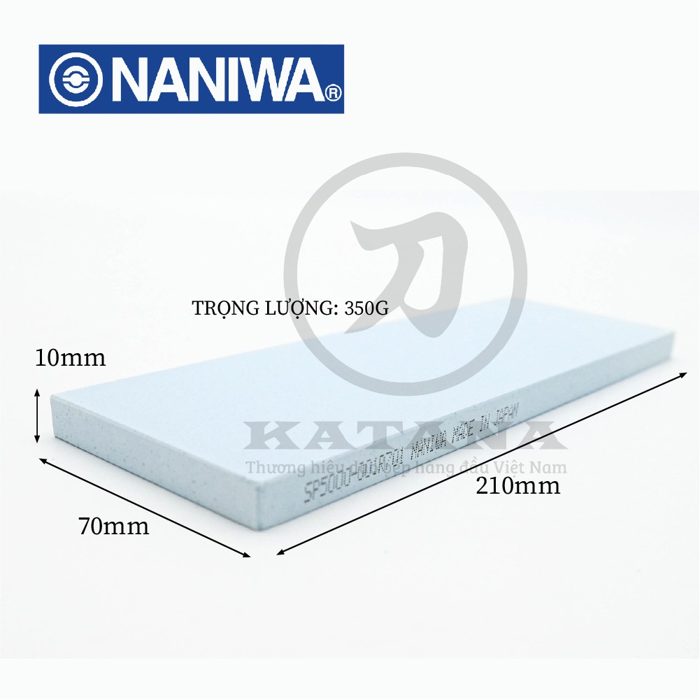 Đá mài tinh Naniwa Nhật Bản #5000 SUPER SP 450 (210x70x10)