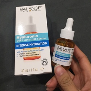 Serum Cấp ẩm Balance Active Formula Hyaluronic deep moisture Serum 30ml