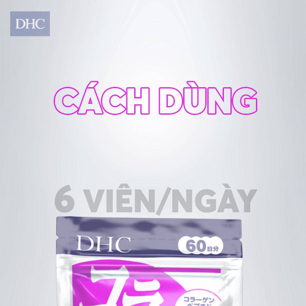 Viên uống DHC Collagen hỗ trợ làm đẹp và tăng độ đàn hồi da (60 Ngày) - TPBVSK DHC Collagen (new) | BigBuy360 - bigbuy360.vn