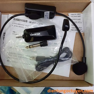 Micro đeo tai không dây Takstar HM 200W