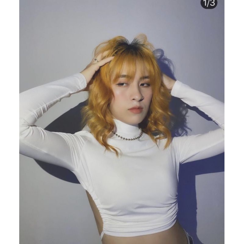 💋💋💋CROPTOP TAY DÀI HỞ LƯNG SEXY💋💋 | BigBuy360 - bigbuy360.vn