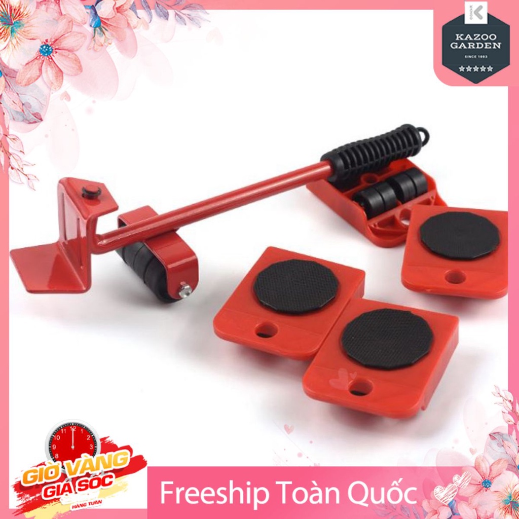 Thiết Bị Di Chuyển Đồ Đạc Thông Minh Kết Hợp Bánh Xe Nâng Đồ Chuyên Chuyển Đồ Nặng Cồng Kềnh