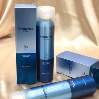 XỊT CHỐNG NẮNG MÁT LẠNH WELLDERMA HÀN QUỐC
