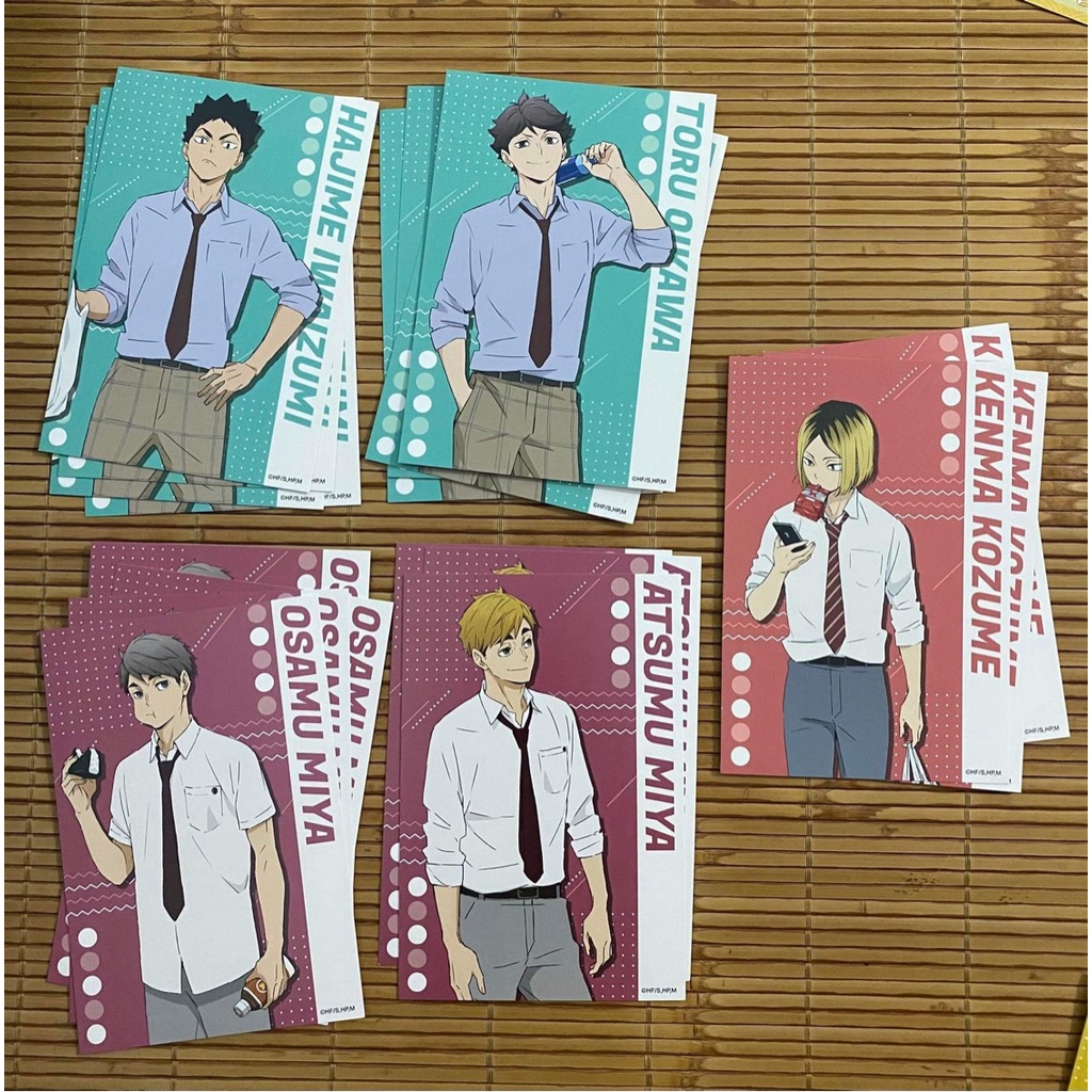 Postcard Haikyuu