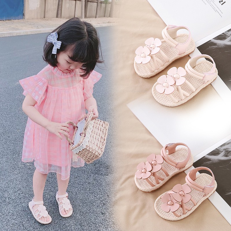 Sandal trẻ em KIDS SMART,  Dép hè bé gái đế mềm