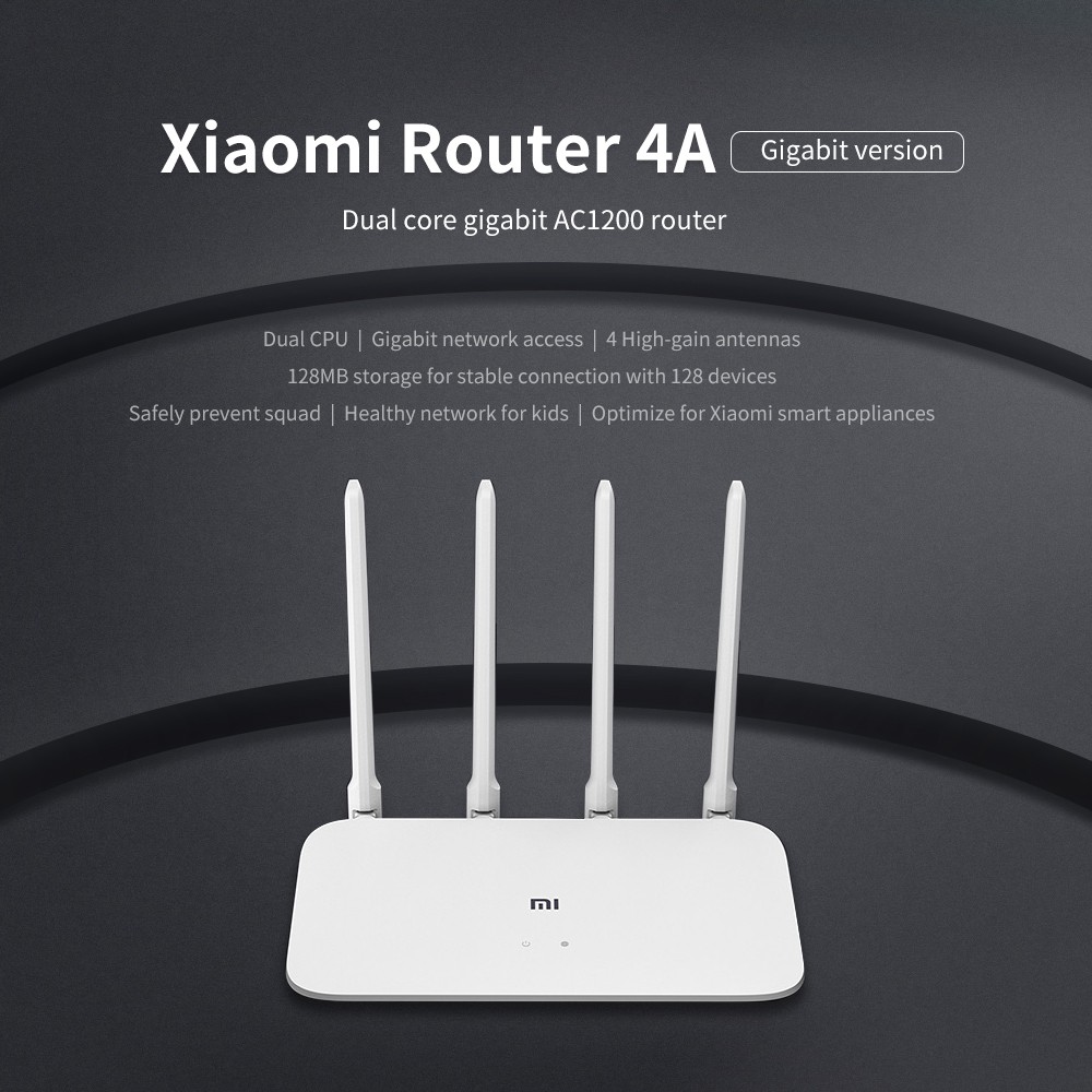 [Mã 157ELSALE hoàn 7% đơn 300K] [CHÍNH HÃNG] Bộ Phát Wifi Xiaomi Router Gen 4A | BigBuy360 - bigbuy360.vn