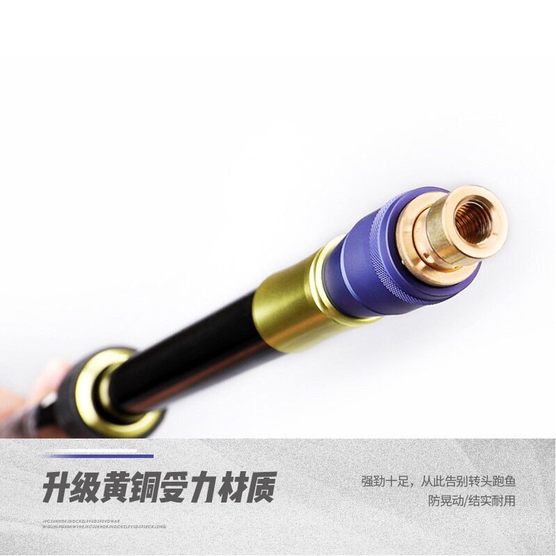 Đầu nối cán vợt  cao cấp- phụ kiện câu đài