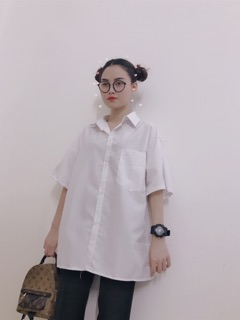 ÁO SOMI TAY LỬNG ĐI HỌC