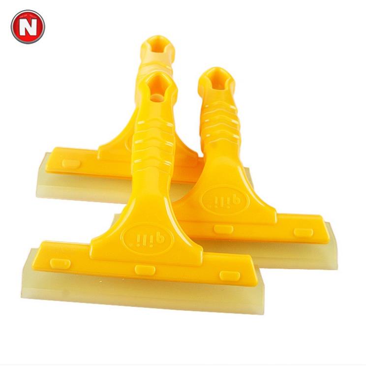 Cây gạt nước lau kính ô tô, vệ sinh kính ố, dán decal, đầu silicon bền bỉ, gạt sạch, cầm chắc tay | TOKO 60