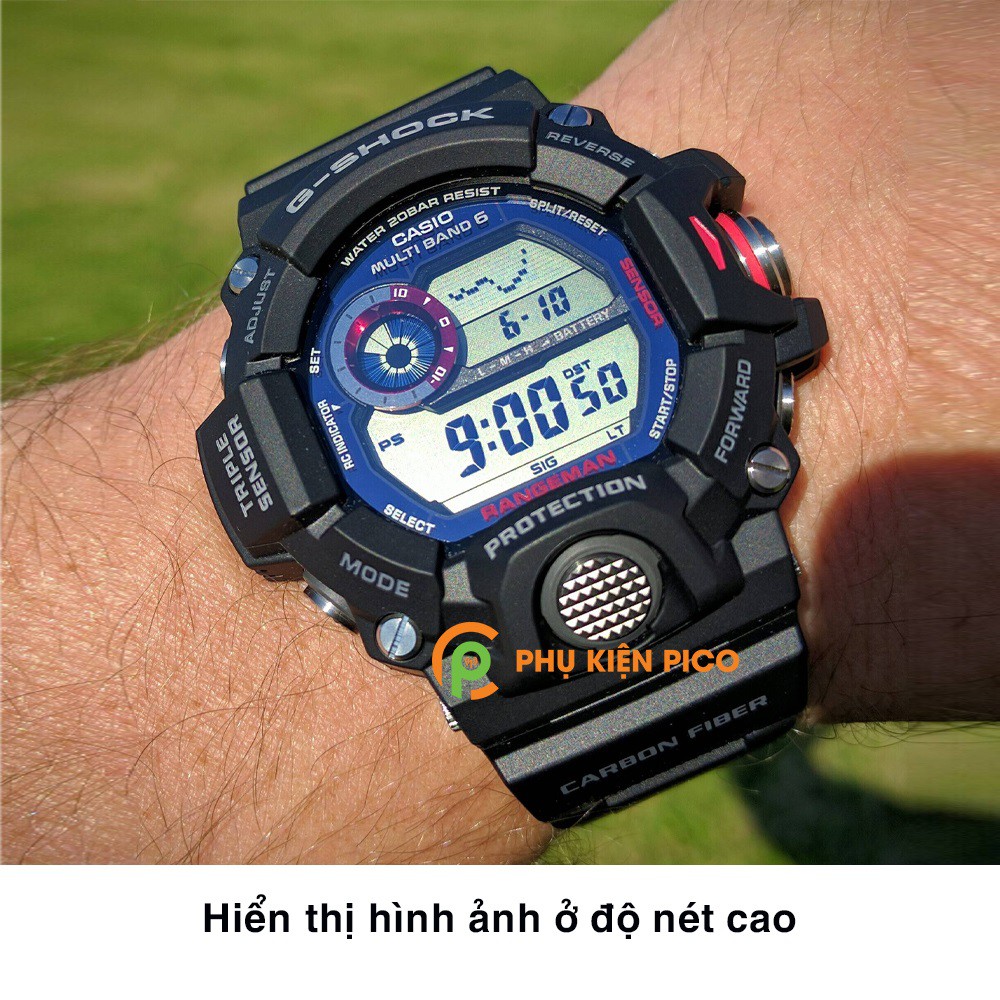 Cường lực đồng hồ Casio GW-9400-1CR độ cứng 7H chống trầy xước – Dán màn hình Casio GW-9400-1CR