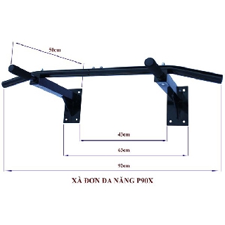 Xà đơn đa năng Wall Pull Up Bar P90X