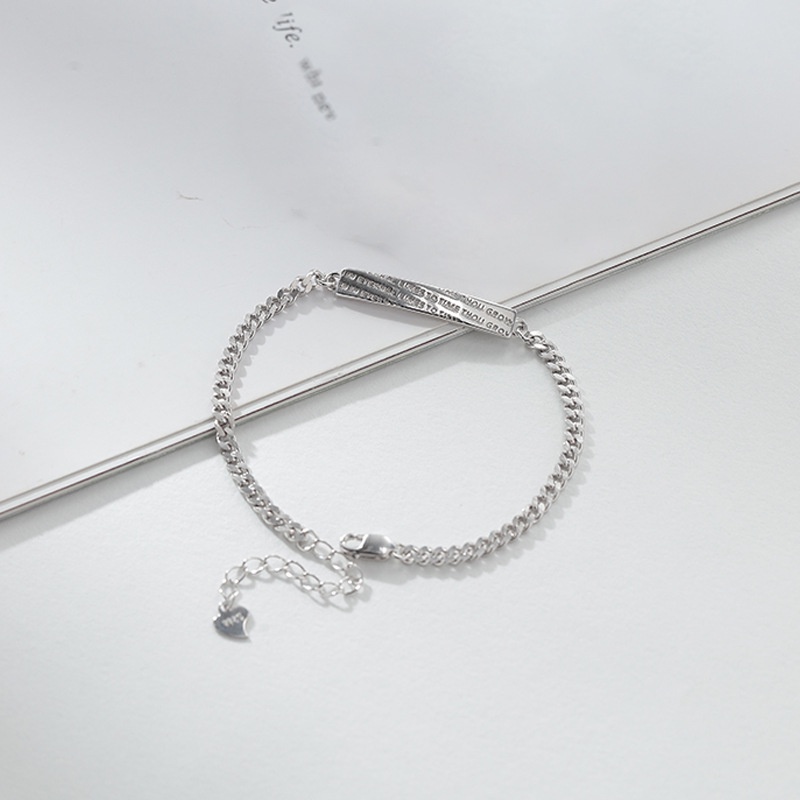 Cặp 520 Vòng Tay Mặt Chữ Sáng Tạo Cho Cặp Đôi / Bạn Bè