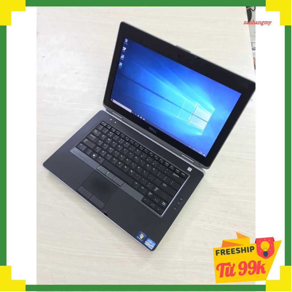 laptop cũ dell latitude E6430 i5 3320M, 4GB, HDD 320GB, màn hình 14.1 inch