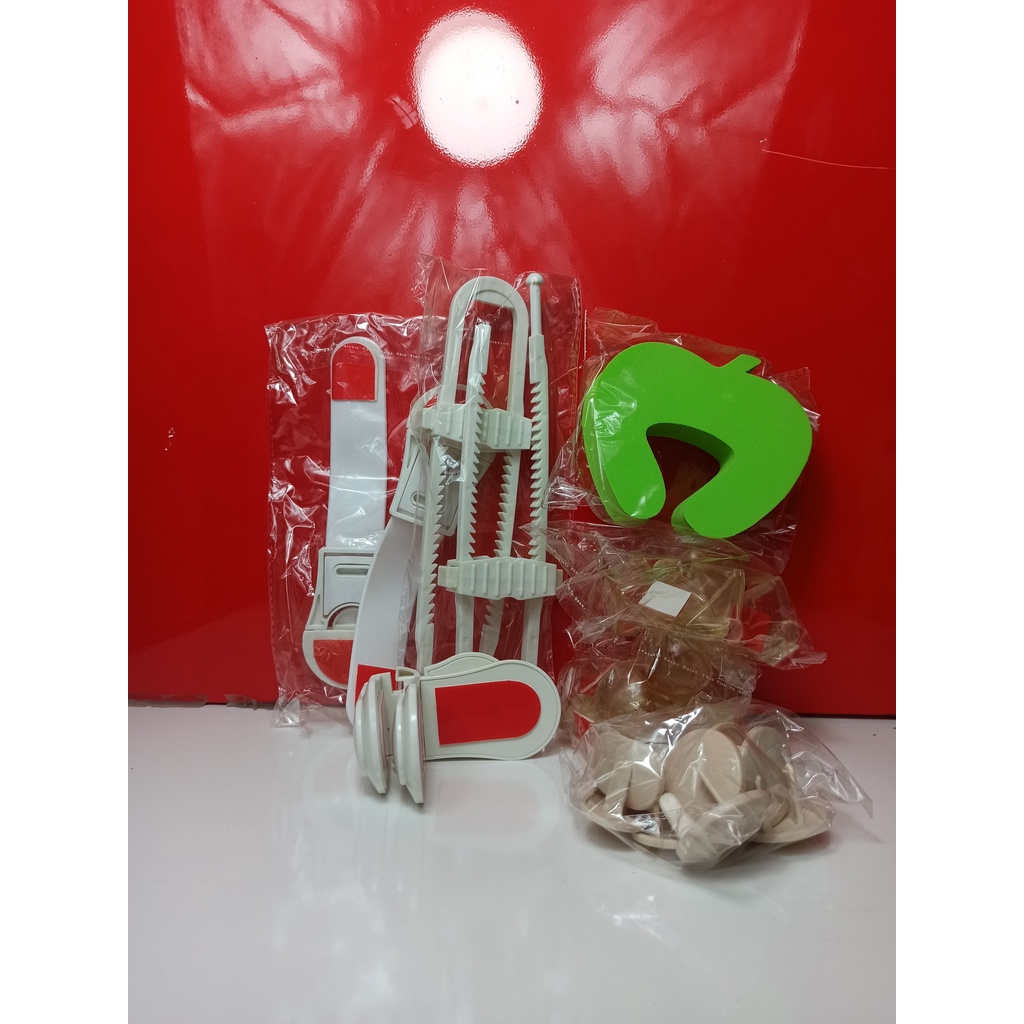 [MẸ và BÉ BABYKING]Bộ an toàn cho bé 36 chi tiết, chống kẹp tay va chạm kéo cửa bịt cạnh góc an toàn ổ điện