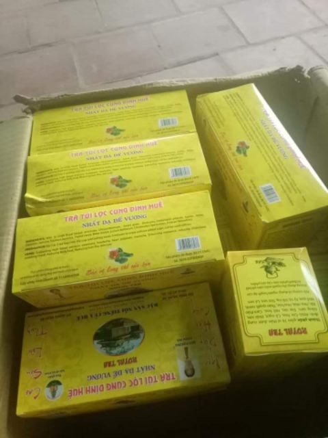 Trà Túi Lọc CUNG ĐÌNH HUẾ