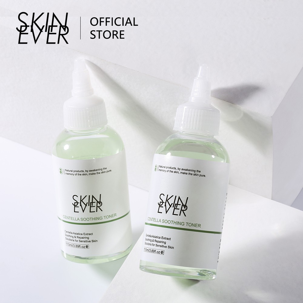 Toner Rau Má SKIN EVER Dưỡng Ẩm Phục Hồi Da Dịu Nhẹ 110ml