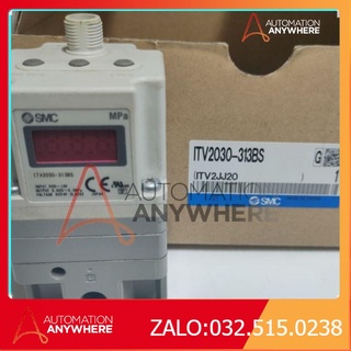 🚛Freeship-Bộ Điều chỉnh áp suất khí nén SMC ITV2030-313BS