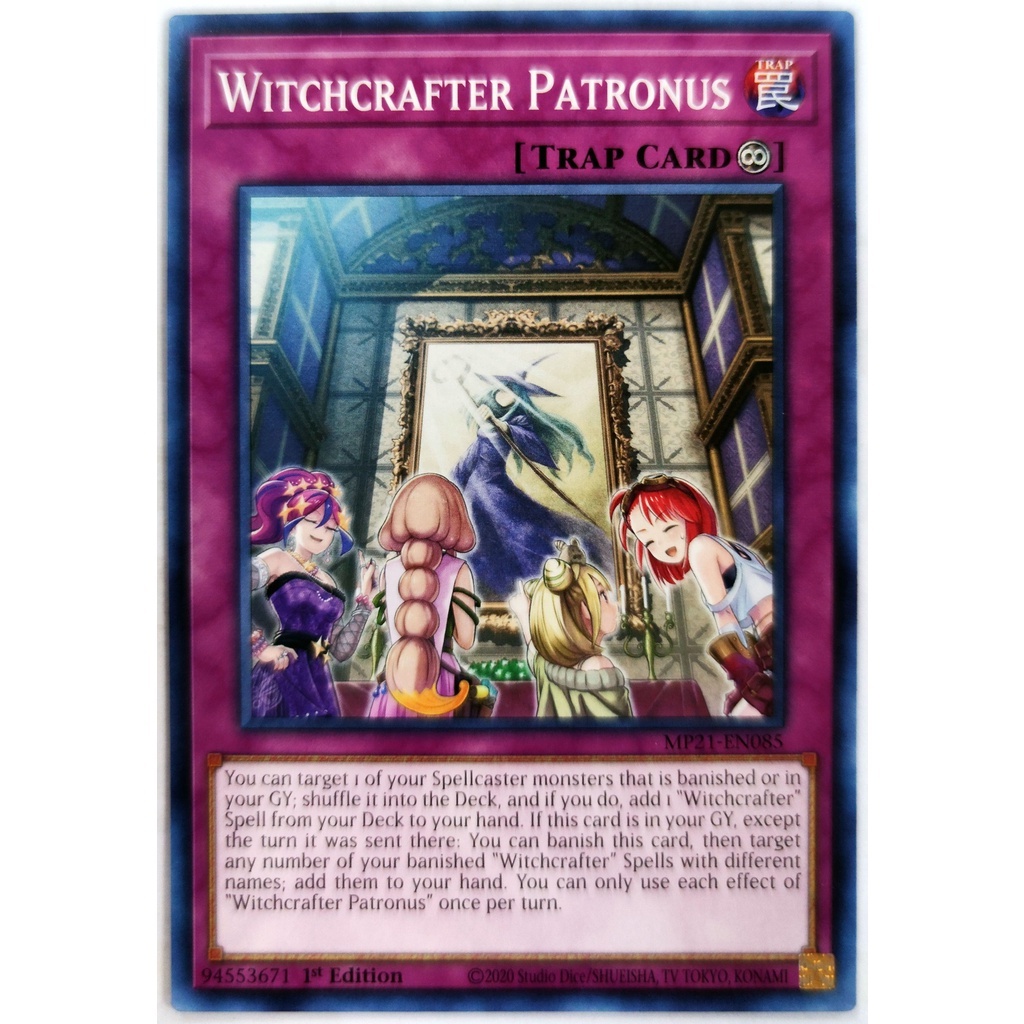 [Thẻ Yugioh] Witchcrafter Patronus |EN| Common