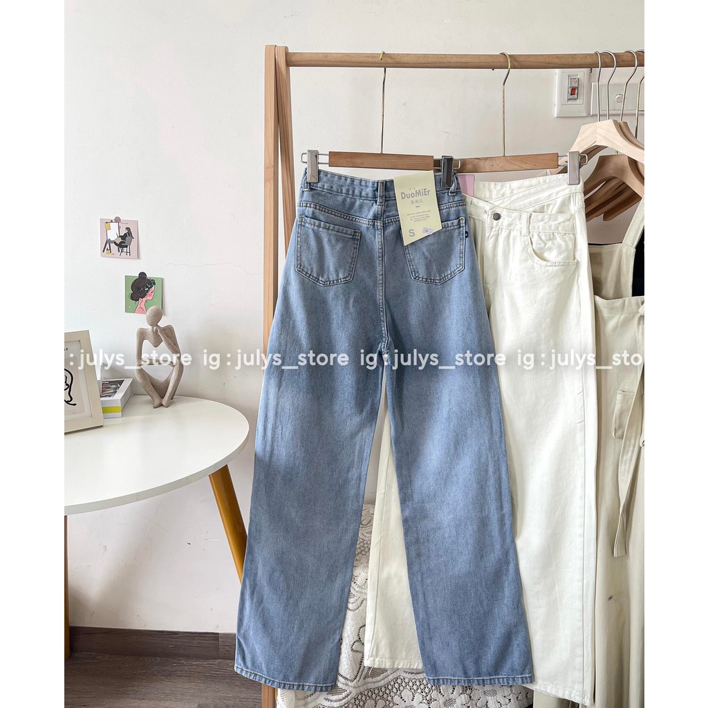 Quần jeans cạp chéo QC (ảnh thật kèm video)
