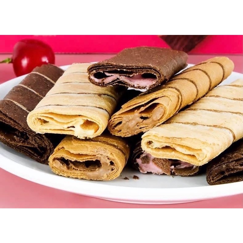 Bánh quế Franzzi 100g các vị - Shop chuyên sỉ