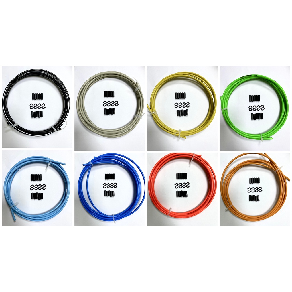 Vỏ Đề 4mm JAGWIRE Sẵn Dầu Trong Lõi Hàng Taiwan Cho Xe Đạp