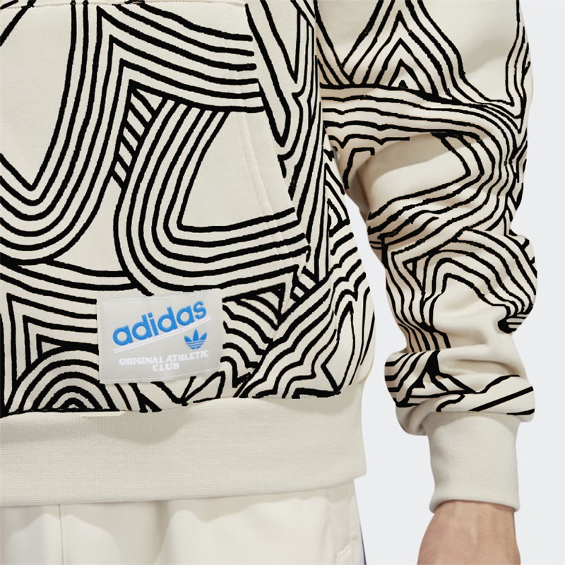 Áo Hoodie Adidas Kiểu Dáng Thể Thao Năng Động Cho Nam Và Nữ