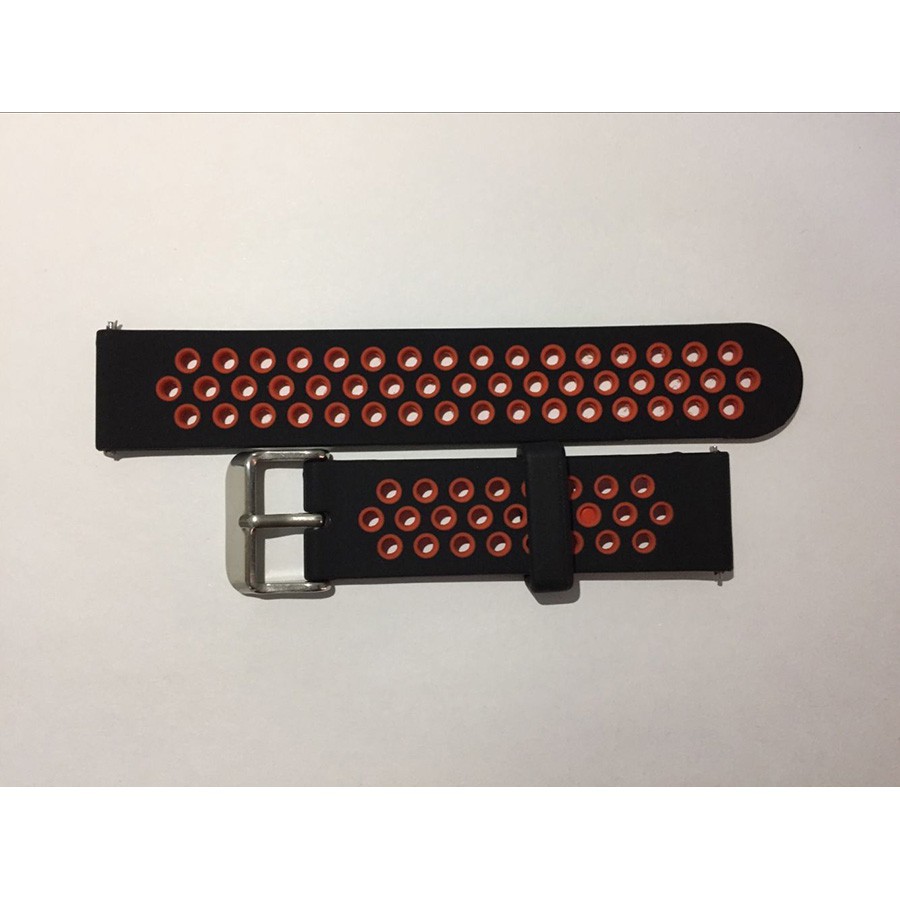 Dây đeo silicon mềm cho đồng hồ thông minh Samsung Gear S2 Classic