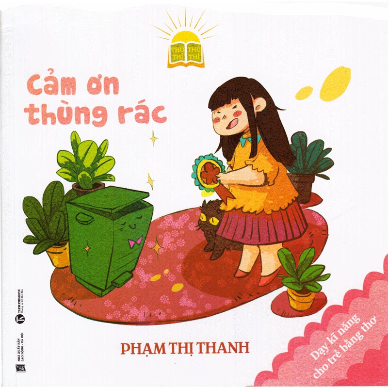 Sách - Cảm Ơn Thùng Rác ( Dạy Kĩ Năng Cho Trẻ Còn Thơ) | BigBuy360 - bigbuy360.vn