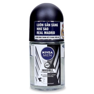 Lăn Khử Mùi Nivea Men Invisible 12mlse