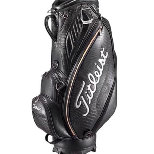 Túi đưng gậy titleist da sần
