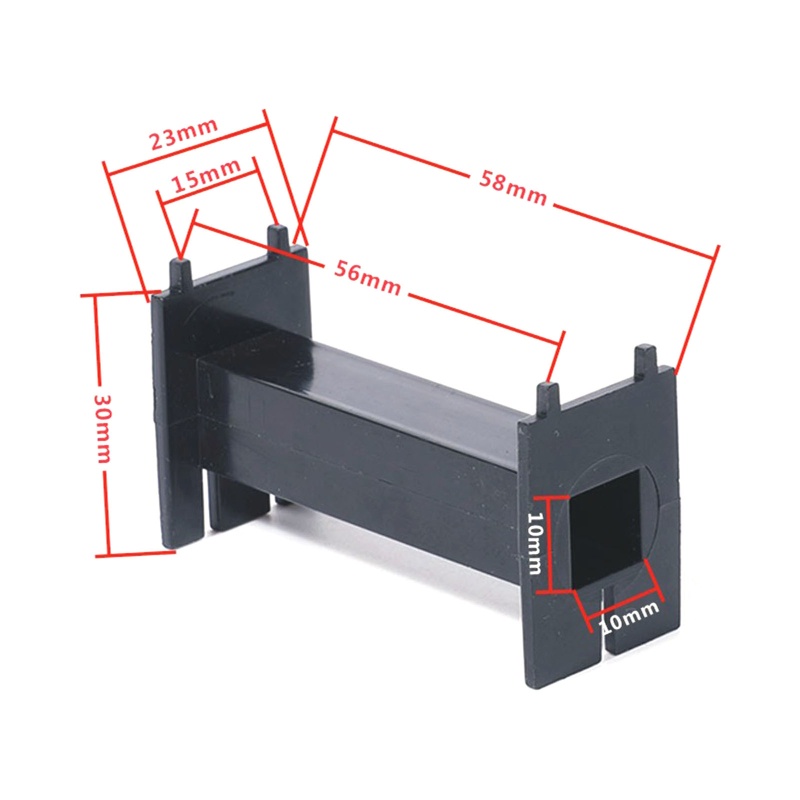 Bộ Khung Cuộn Chỉ Bằng Nhựa ABS Thân Thiện Với Môi Trường Không Dễ Bị Hư Hại DIY