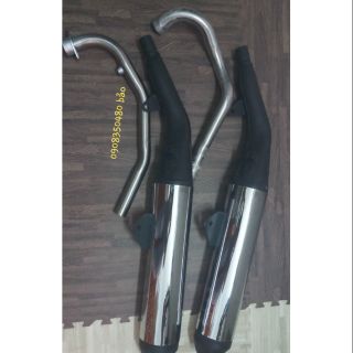 Pô OPBR dài full cổ gắn WINNER -SATRIA -SONIC  êm và móc