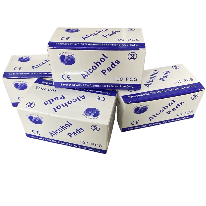 Bông tẩm cồn sát trùng Alcohol Pads