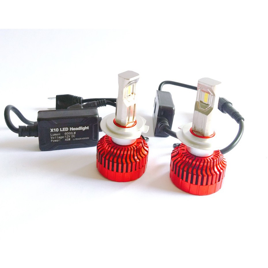 Bóng đèn ô tô LED Mitra X10 siêu sáng giá cực sốc
