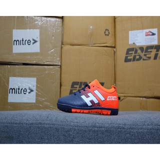 Giày Đá Bóng Trẻ Em Ebet 6300 Navy/Orange