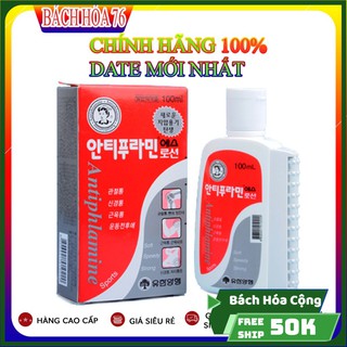 Dầu nóng Hàn Quốc Antiphlamine 100ML - DATE MỚI NHẤT