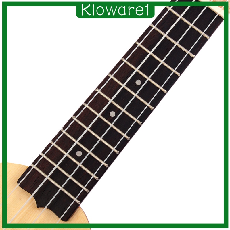 Đàn Ukulele 4 Dây Kloware1 17 "Bỏ Túi Cho Người Mới Bắt Đầu