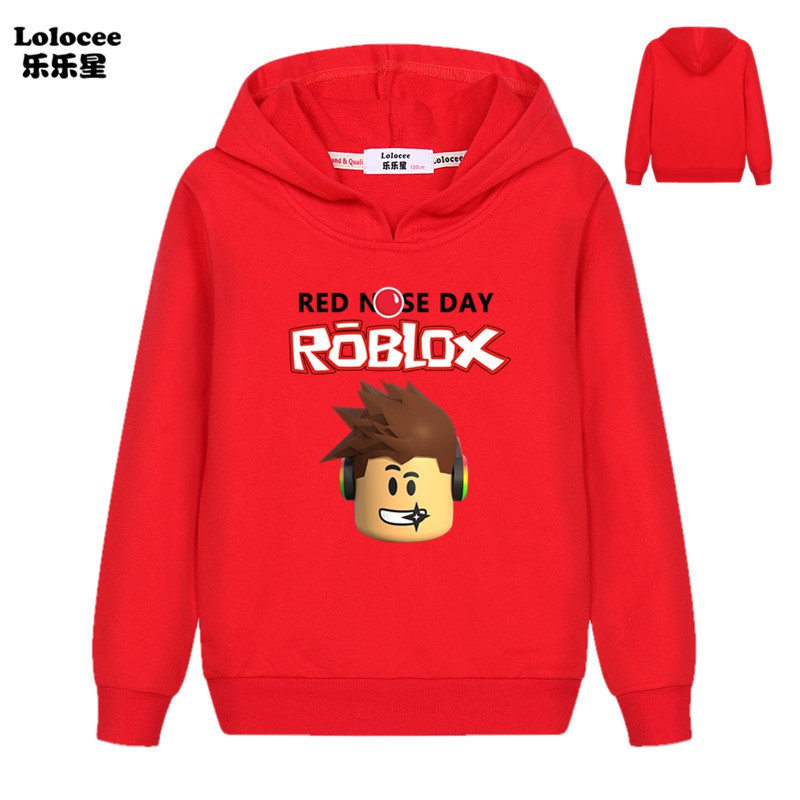 Áo Hoodies In Hình Roblox Thời Trang Dành Cho Bé Trai