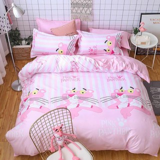 [Free Ship] Bộ Chăn-drap-gối 5 món có mền Chần gòn Vivian Không Xù Lông
