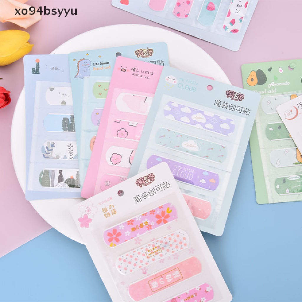 Băng Dính Gai Dầu Chống Nước Thoáng Khí Di Động Dễ Thương Xo94Bsyu