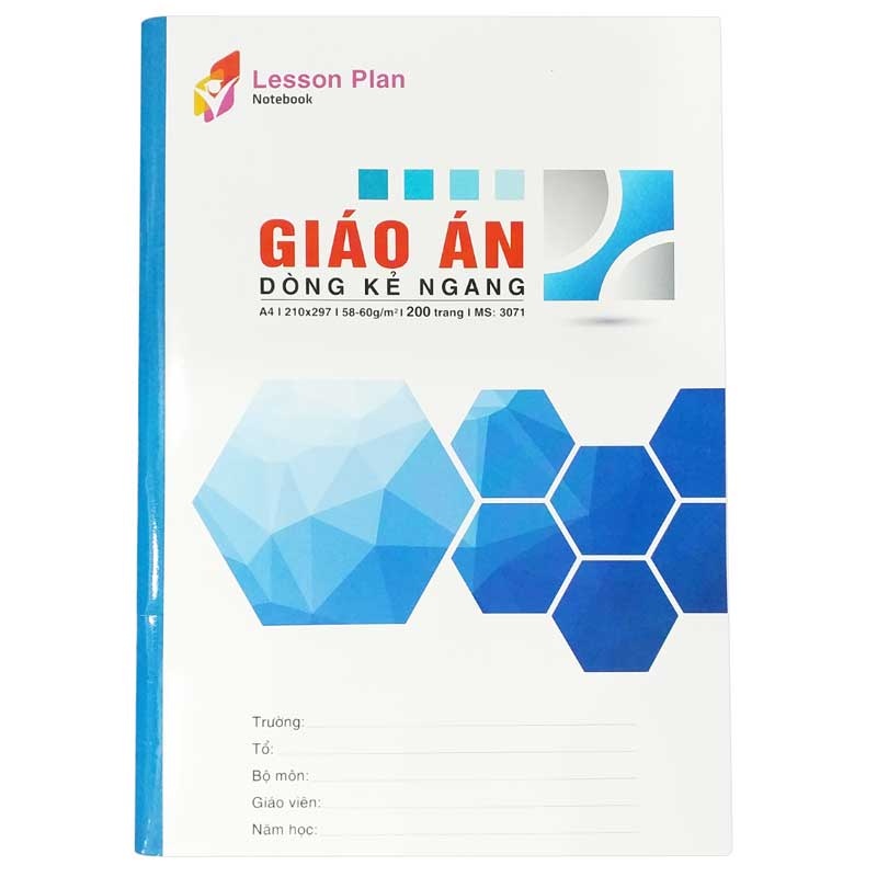 Sổ giáo án A4 200 Trang Hải Tiến 3071