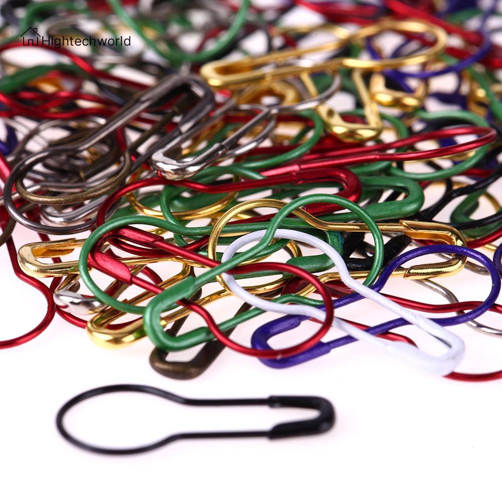 Bộ 100 Kim Băng Bằng Kim Loại Hình Hồ Lô Độc Đáo