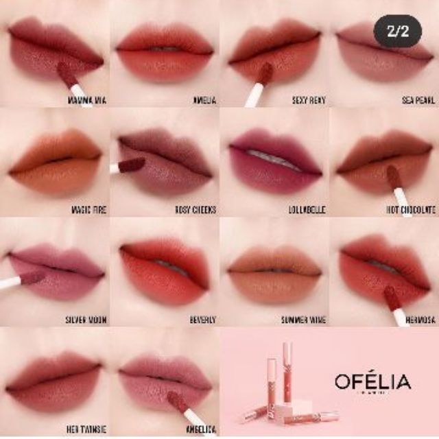 SON OFELIA TOUCH OF ROSE - MÀU AMELIA