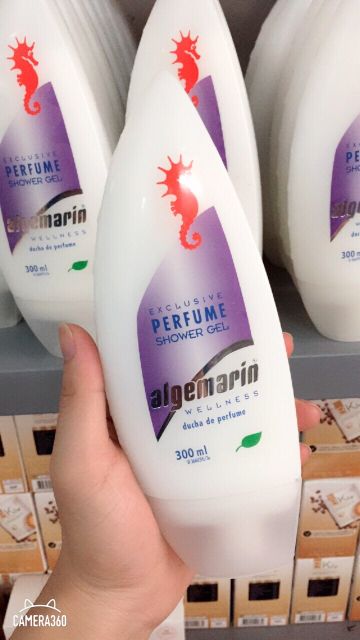 SỮA TẮM CÁ NGỰA ALGEMARIN 300ml | BigBuy360 - bigbuy360.vn