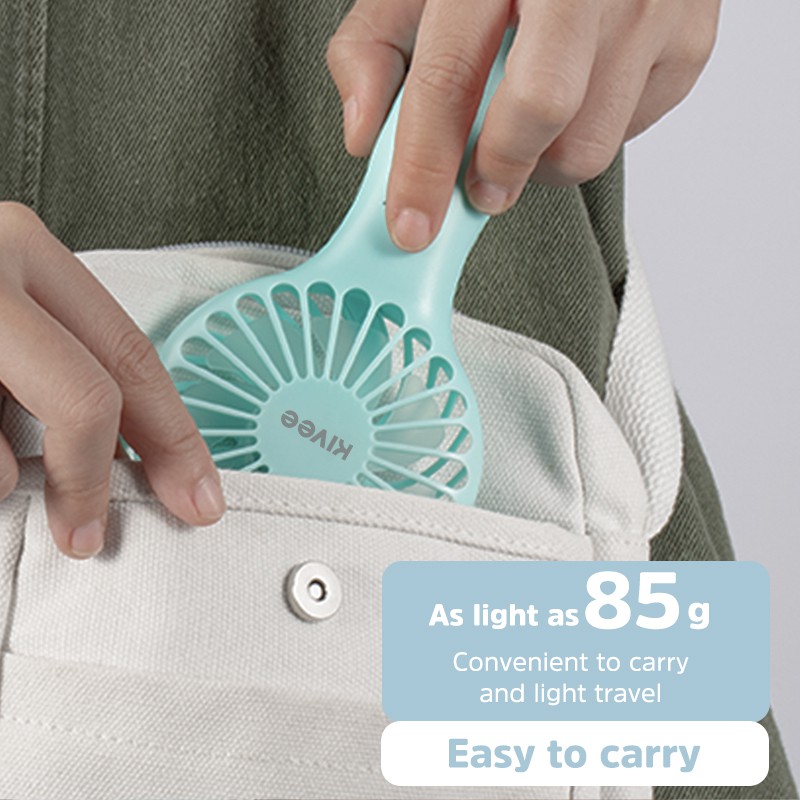 KIVEE FA03 Multicolor  Portable  Mini  Fan